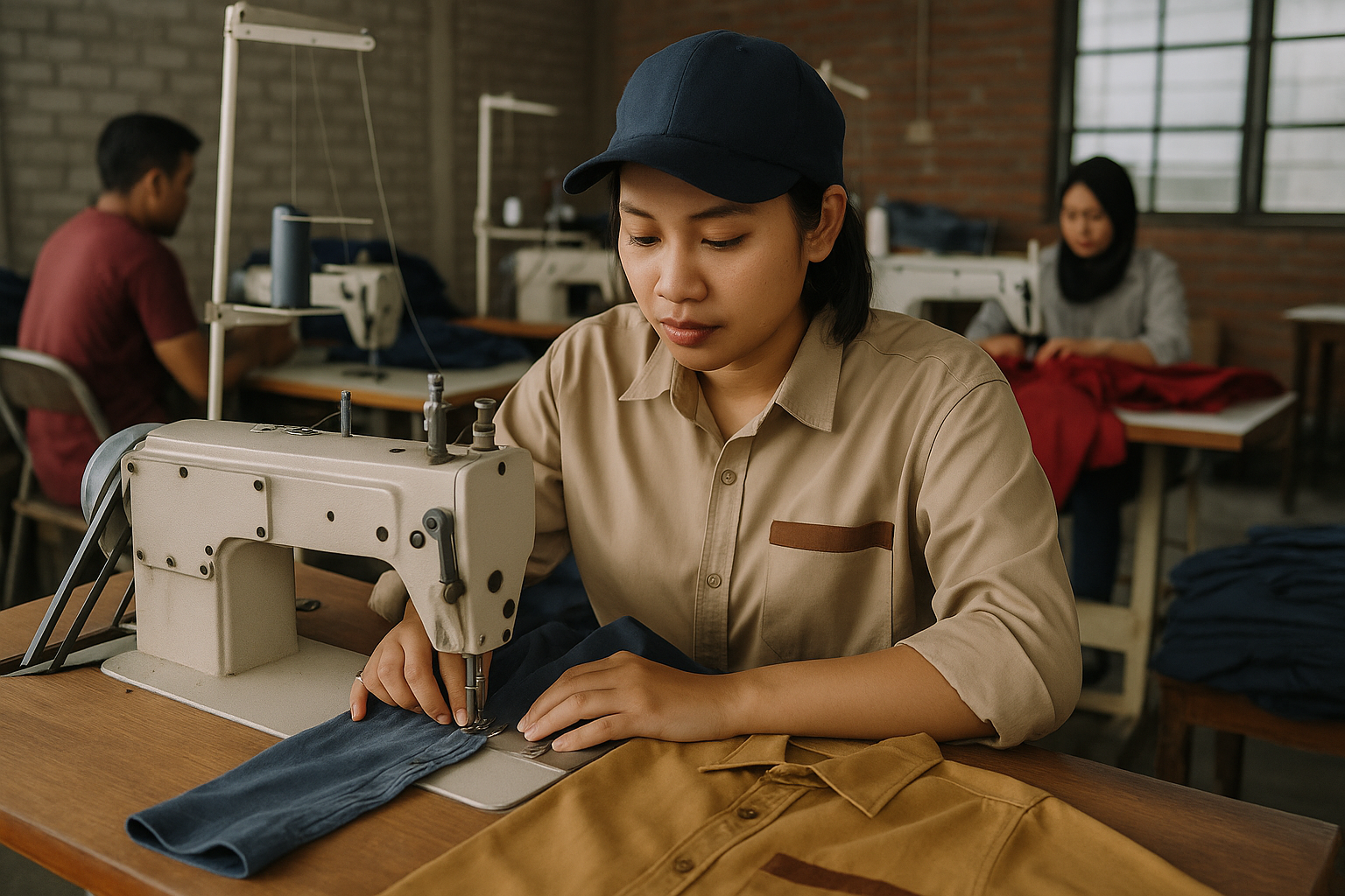 Konveksi Seragam Profesional