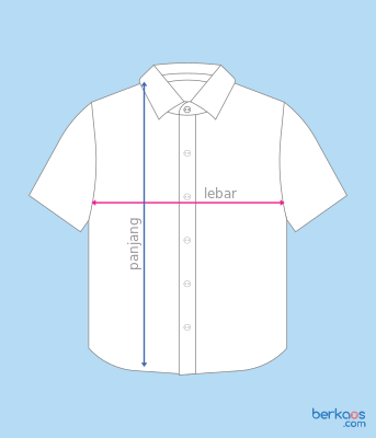 Ukuran Baju Kemeja